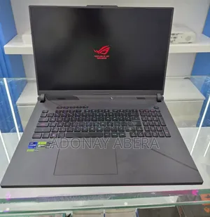 New Laptop Asus ROG Strix G18 16GB Intel Core i9 SSD 1T