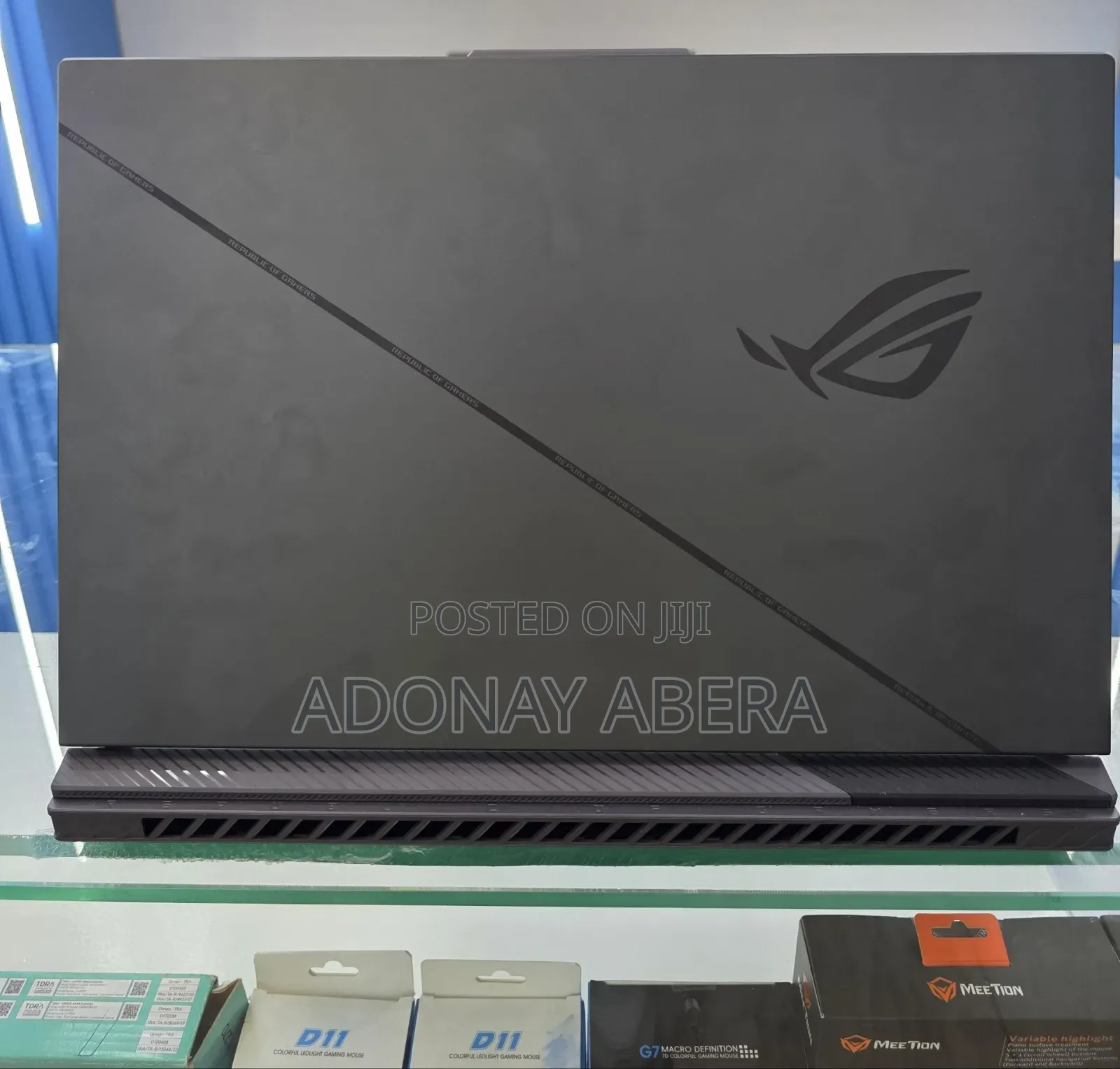 New Laptop Asus ROG Strix G18 16GB Intel Core i9 SSD 1T