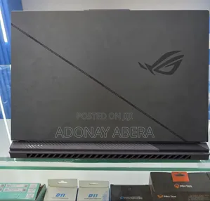 New Laptop Asus ROG Strix G18 16GB Intel Core i9 SSD 1T