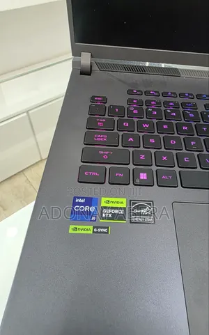 New Laptop Asus ROG Strix G18 16GB Intel Core i9 SSD 1T