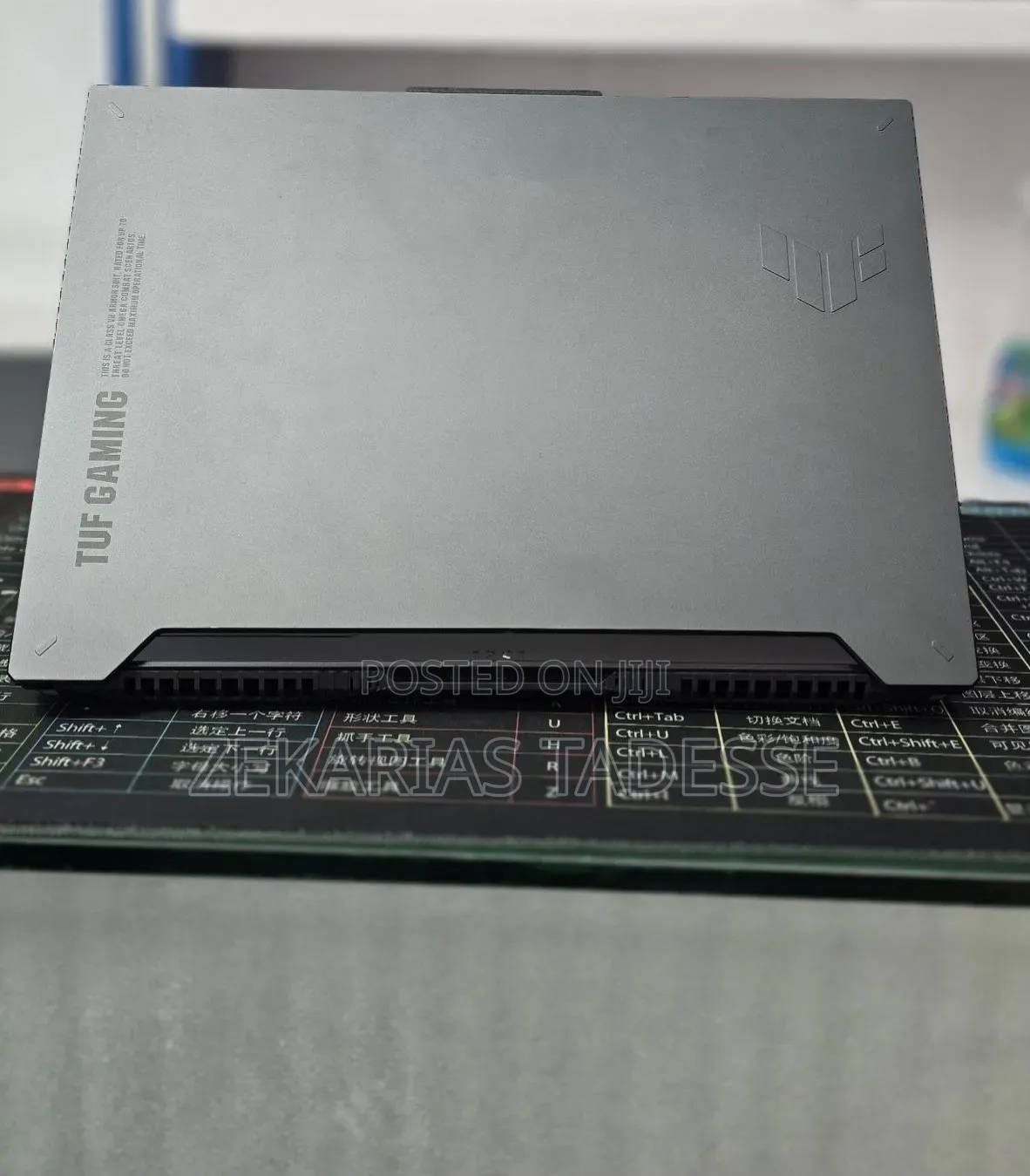 New Laptop Asus TUF Gaming F15 16GB Intel Core i7 SSD 1T