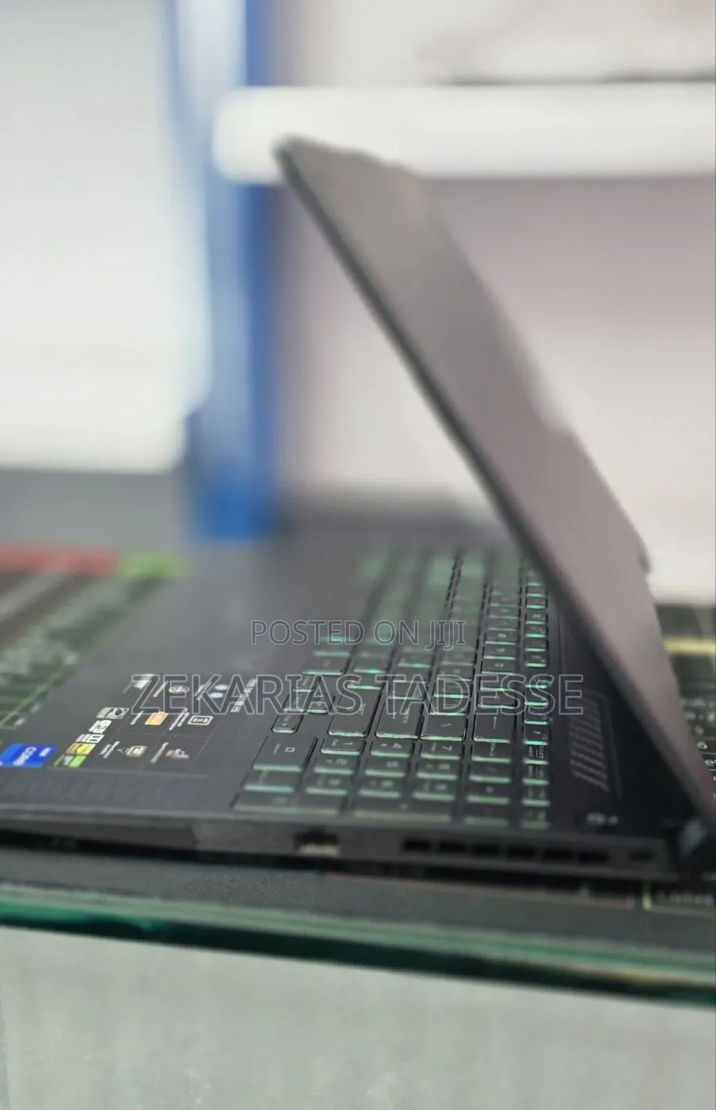 New Laptop Asus TUF Gaming F15 16GB Intel Core i7 SSD 1T