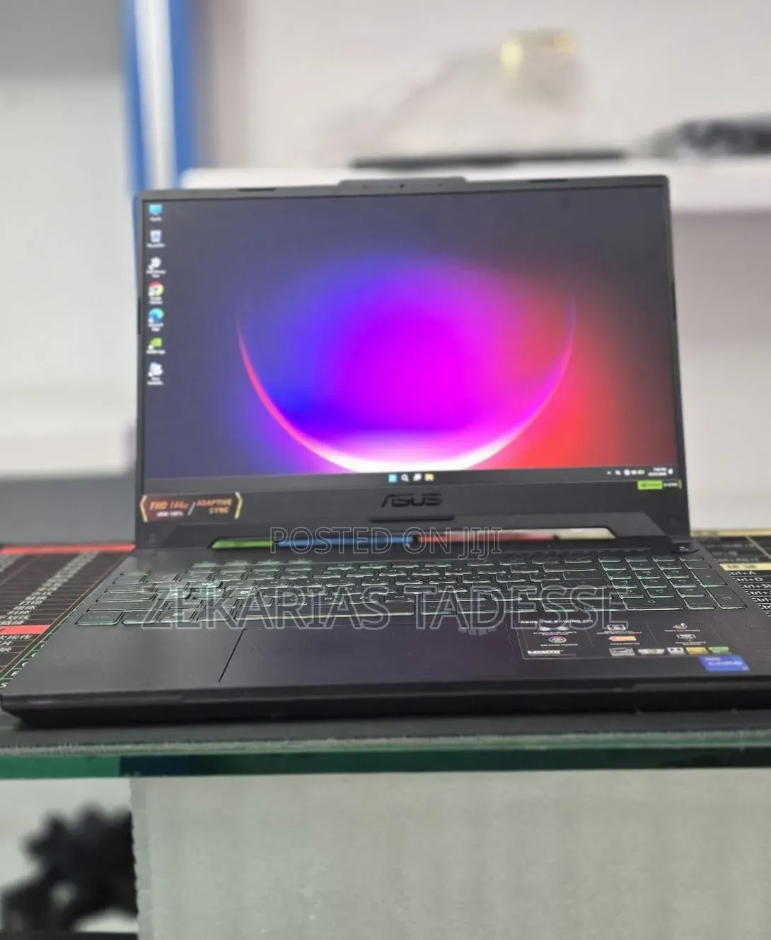 New Laptop Asus TUF Gaming F15 16GB Intel Core i7 SSD 1T