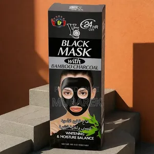 Yc Whitening and Moisture Balance Charcoal Black Mask
