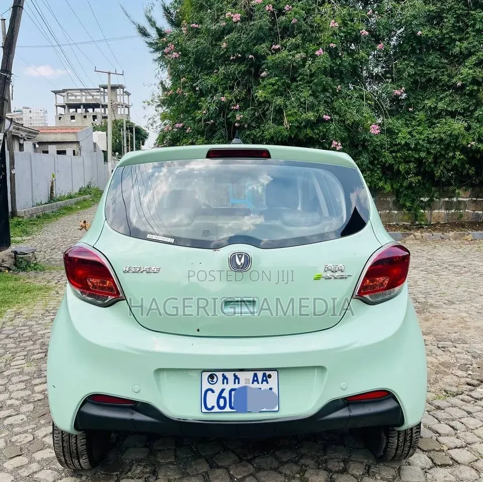 Changan BenBen E-Star 2023 Green