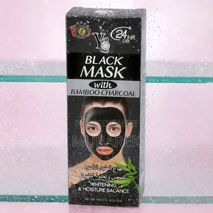 Yc Black Mask Deep Whitening and Skin Renewal Formula