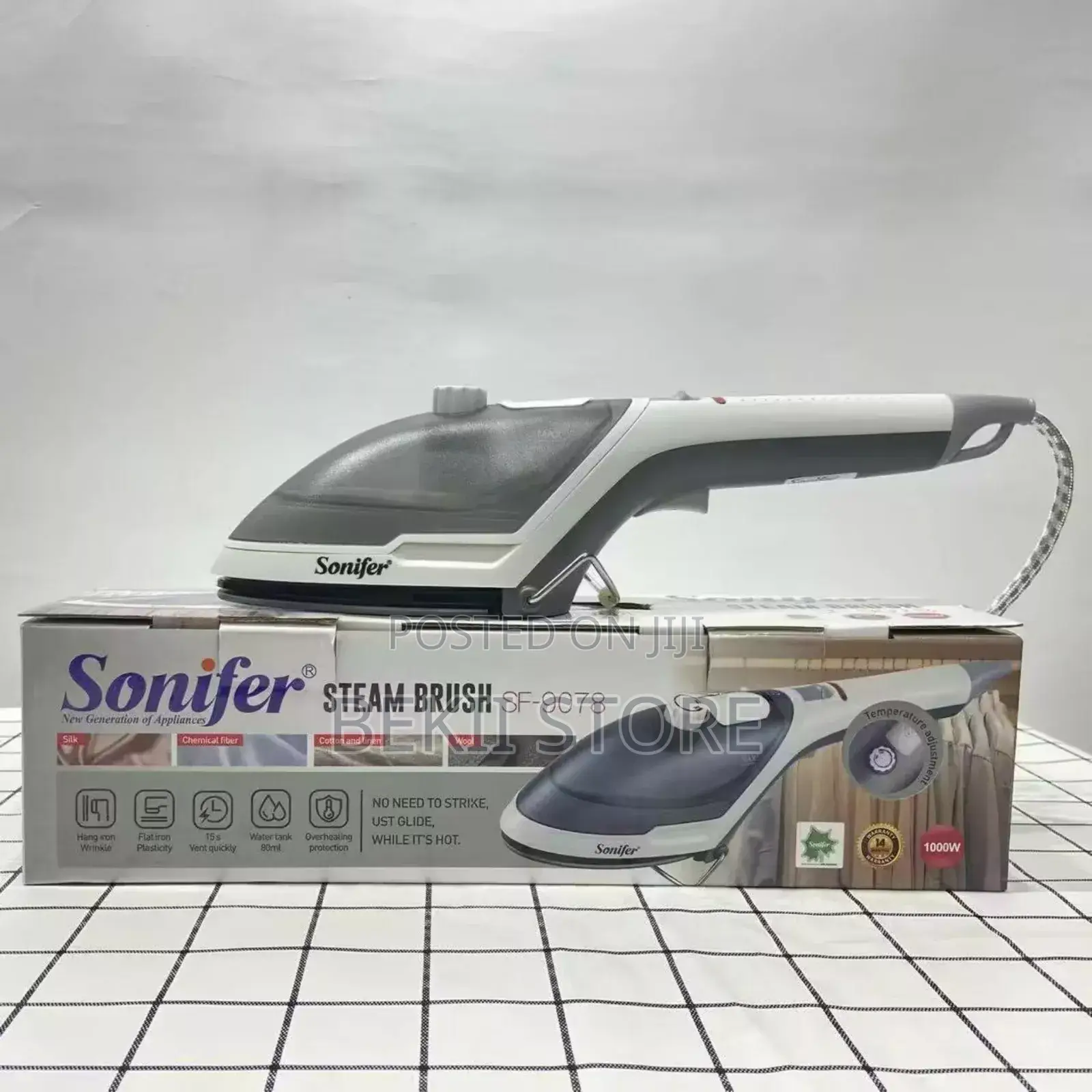 Sonifer Steam Iron 1000w High Qual2