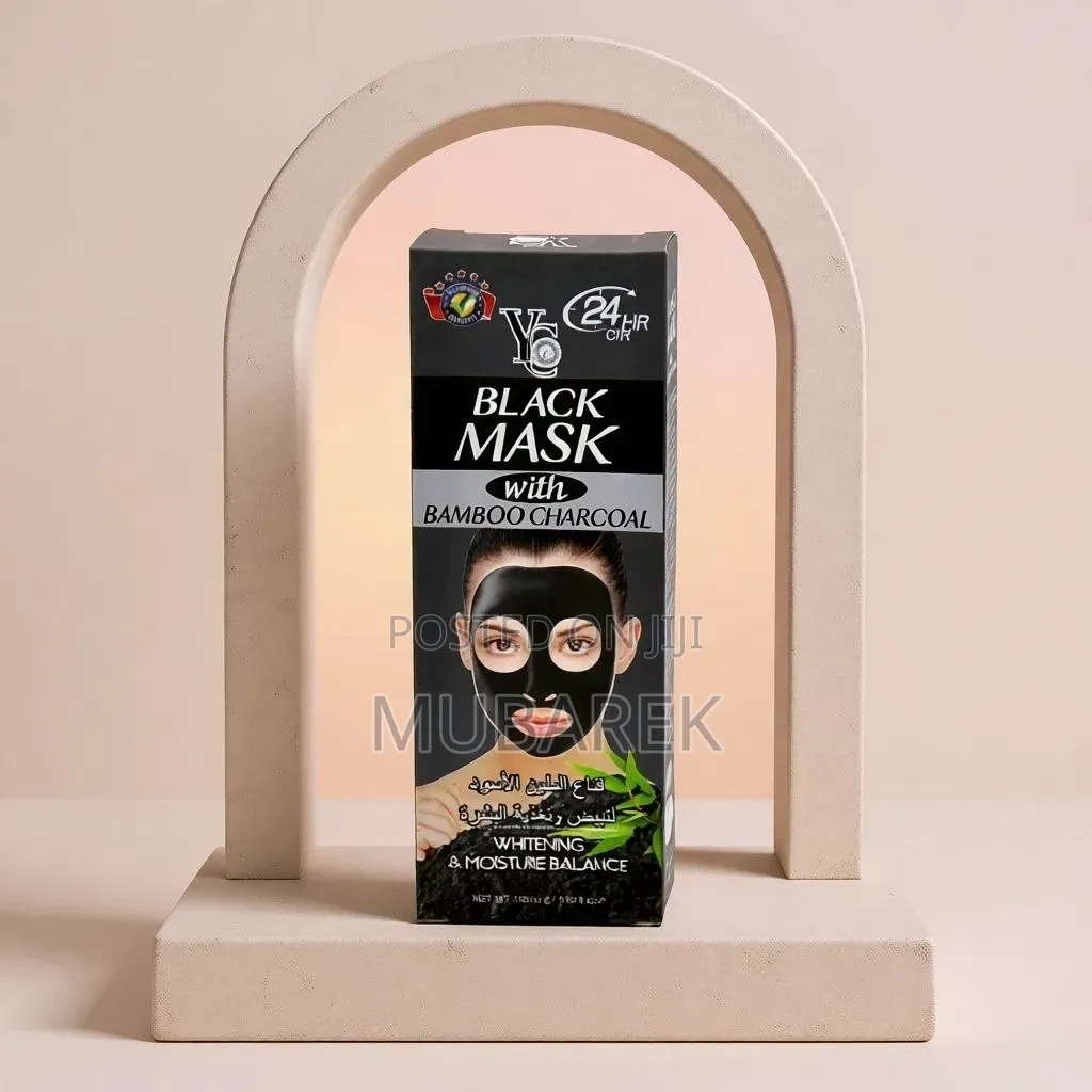 Glow Boosting Yc Bamboo Charcoal Peel Off Mask
