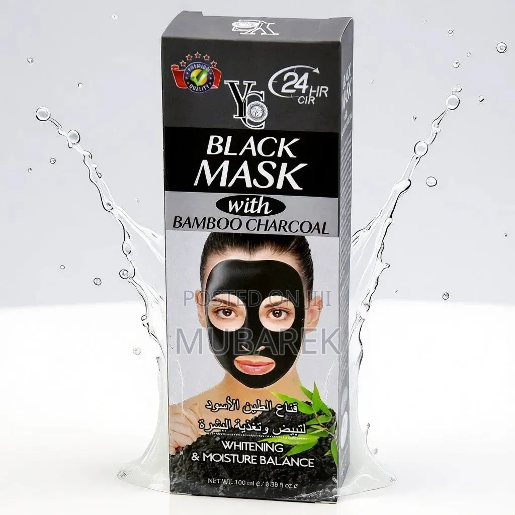 Charcoal Peel Off Mask for Brighter and Even Skin Tone
