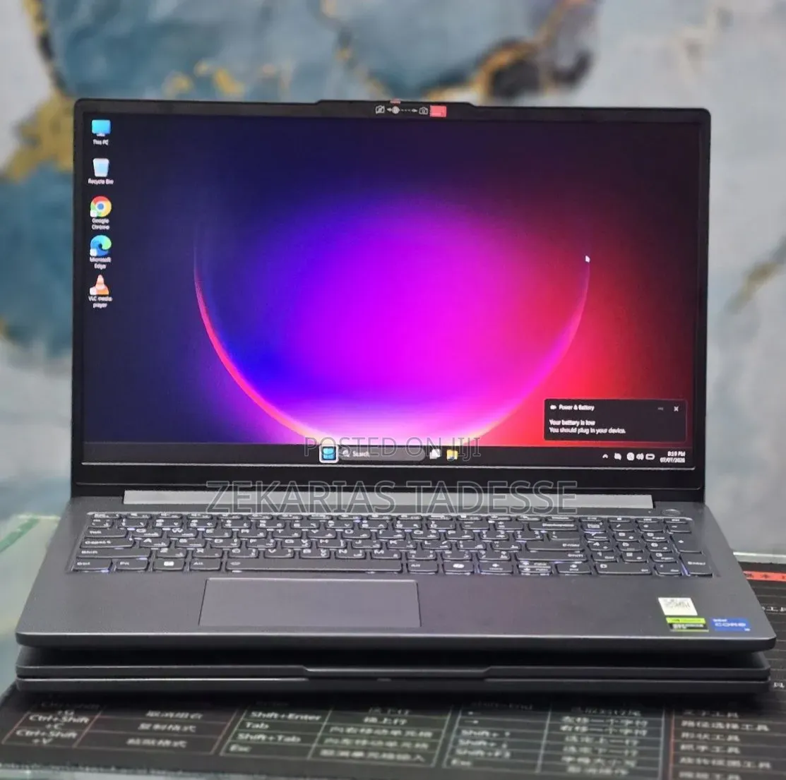 New Laptop Lenovo LOQ 15AHP10 16GB Intel Core i5 SSD 512GB