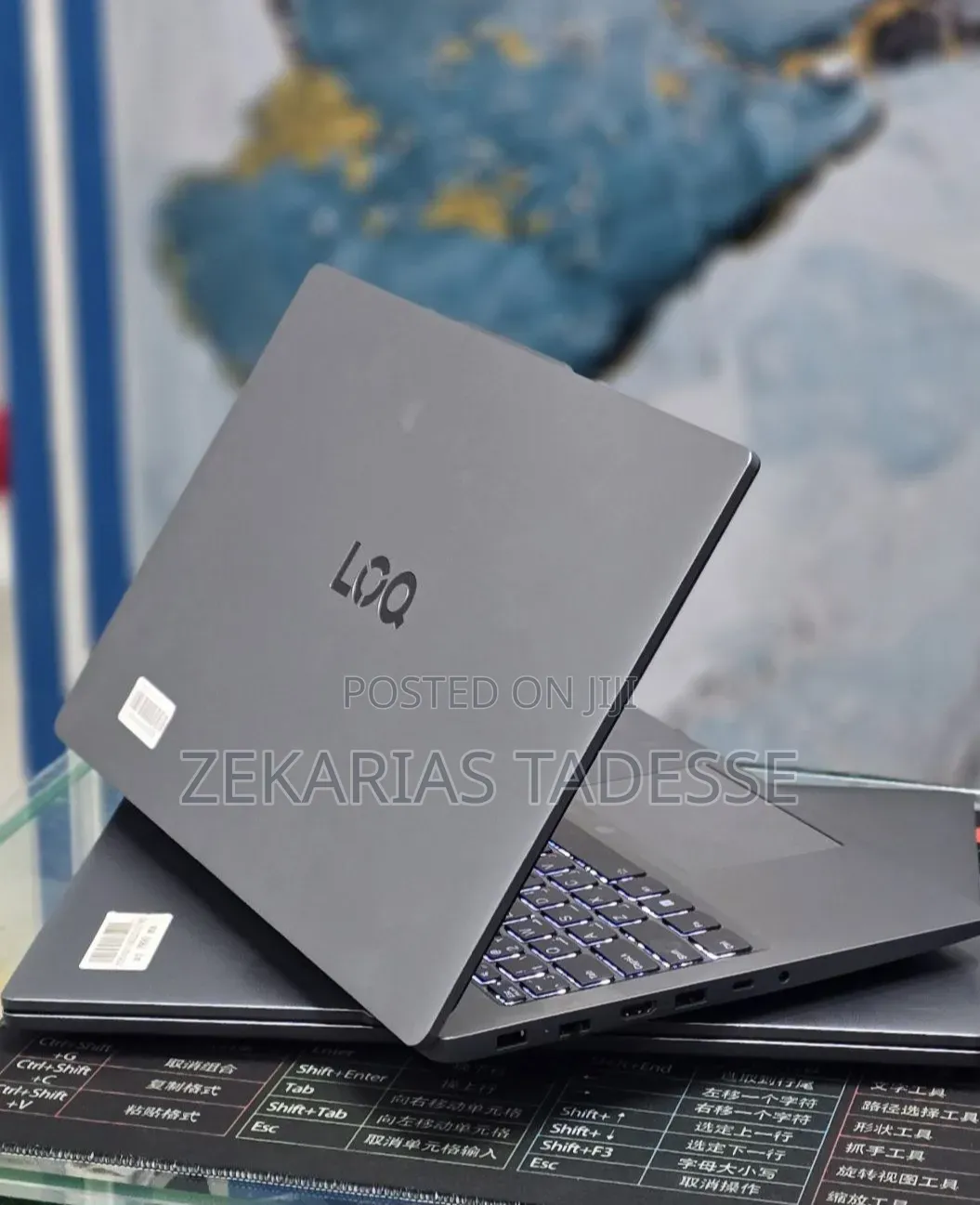 New Laptop Lenovo LOQ 15AHP10 16GB Intel Core i5 SSD 512GB