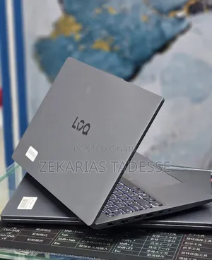 New Laptop Lenovo LOQ 15AHP10 16GB Intel Core i5 SSD 512GB