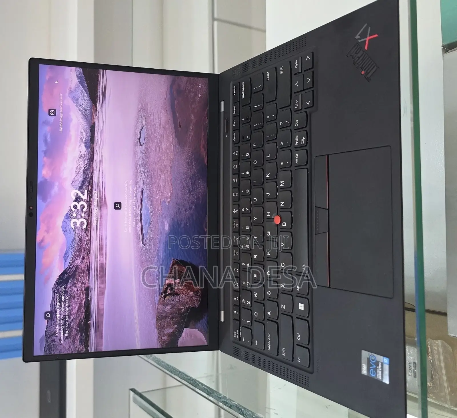 New Laptop Lenovo ThinkPad X1 Carbon 16GB Intel Core i7 SSD 512GB