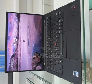 New Laptop Lenovo ThinkPad X1 Carbon 16GB Intel Core i7 SSD 512GB