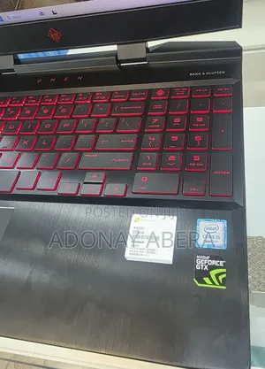 New Laptop HP Omen X 8GB Intel Core i5 HDD+SSD 1T
