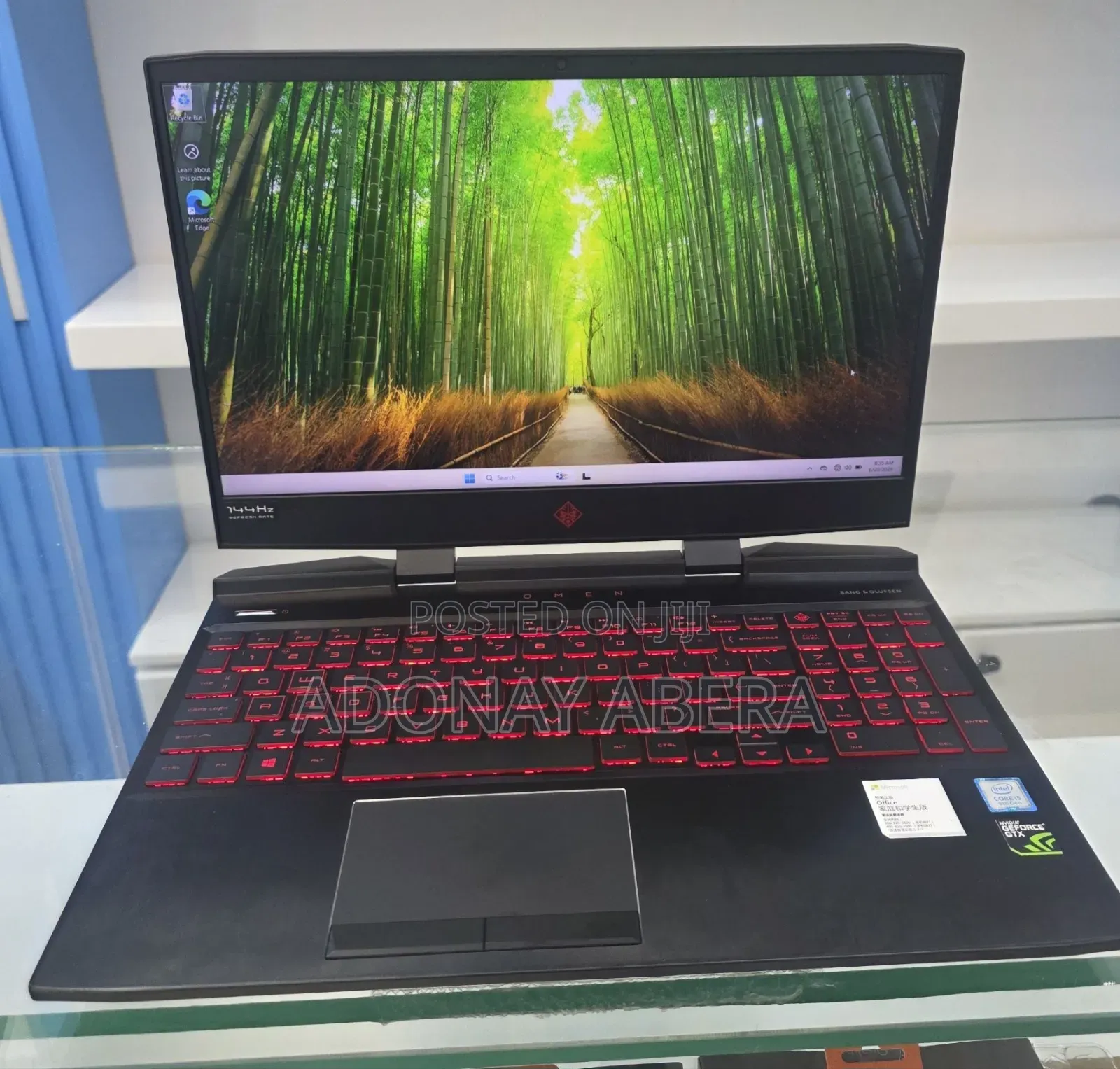 New Laptop HP Omen X 8GB Intel Core i5 HDD+SSD 1T