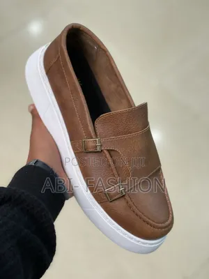 Chekich Leather Tuxedo Shoe