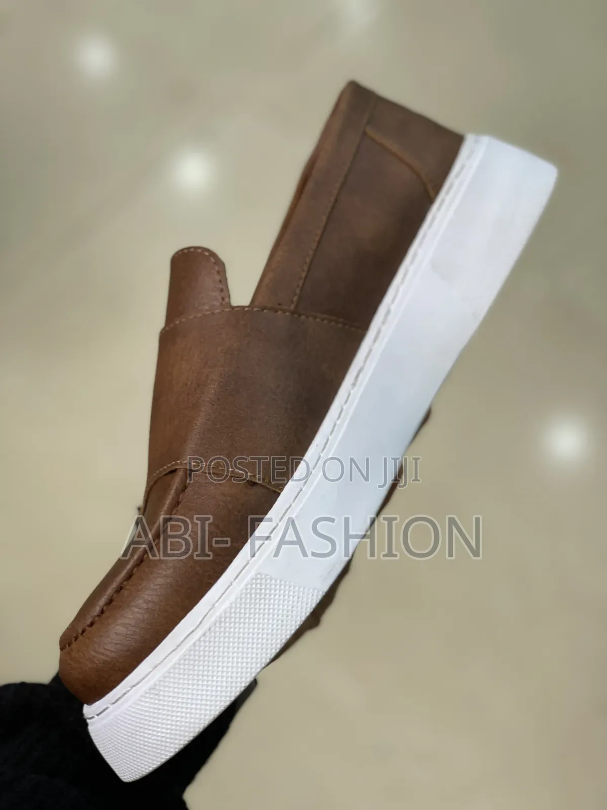 Chekich Leather Tuxedo Shoe