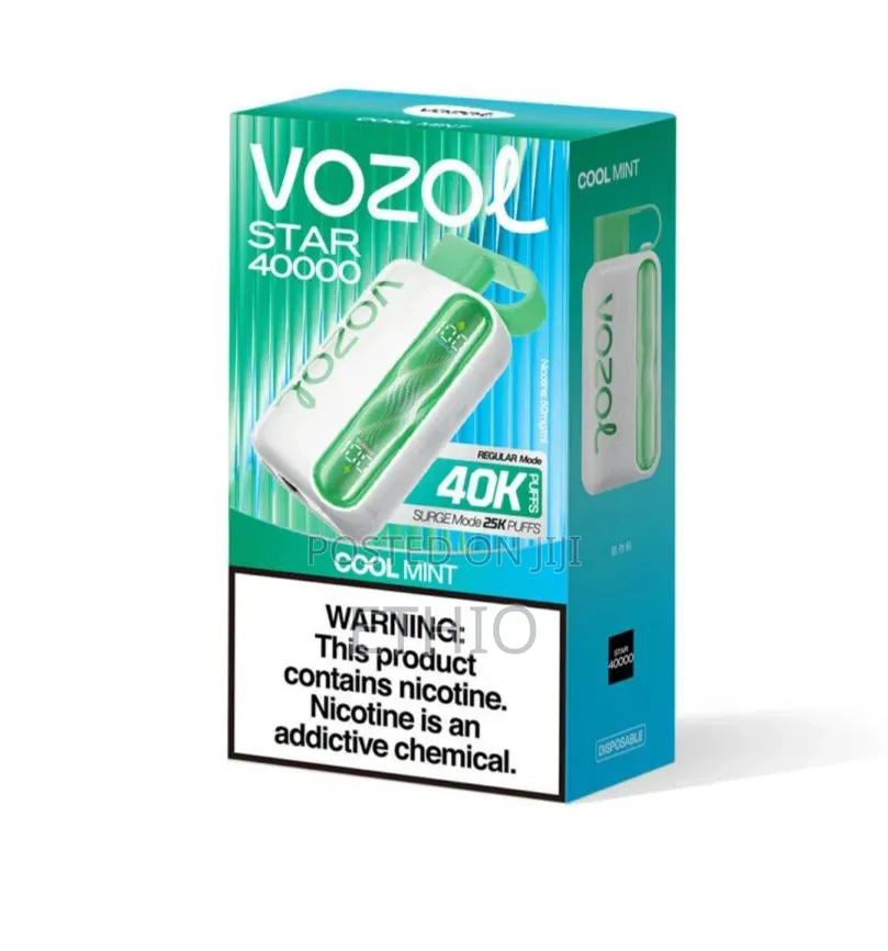 Vozol Star Cool Mint 40000 Puff