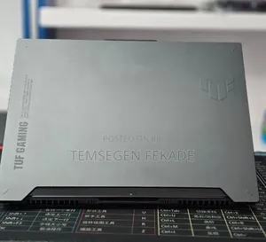 New Laptop Asus TUF Gaming F15 16GB Intel Core i7 SSD 1T