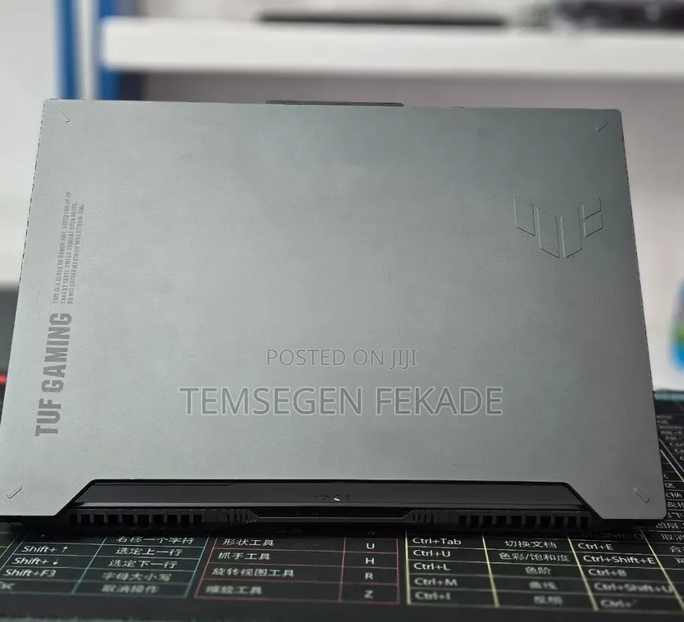 New Laptop Asus TUF Gaming F15 16GB Intel Core i7 SSD 1T