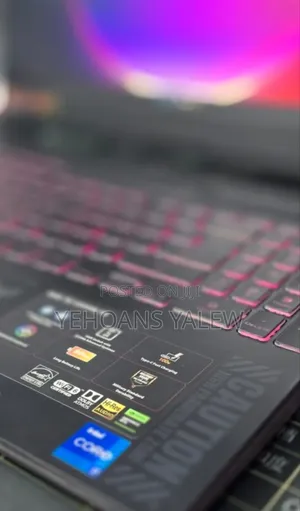 New Laptop Asus TUF Gaming F15 16GB Intel Core i7 SSD 1T