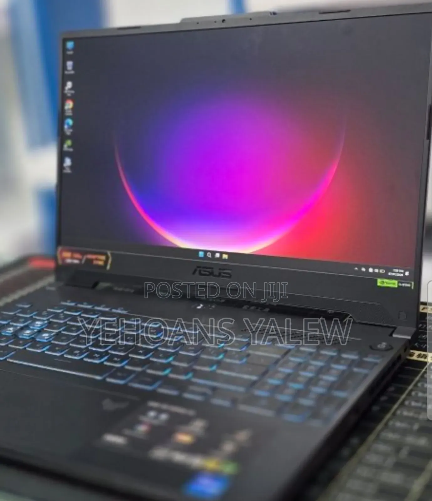 New Laptop Asus TUF Gaming F15 16GB Intel Core i7 SSD 1T