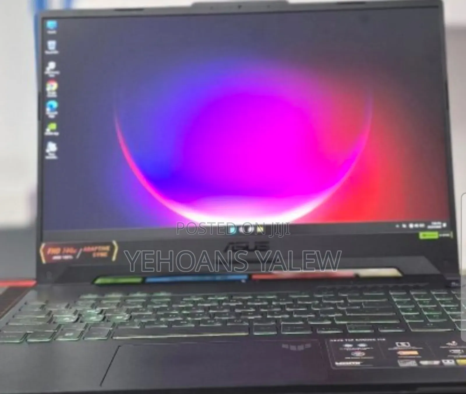New Laptop Asus TUF Gaming F15 16GB Intel Core i7 SSD 1T