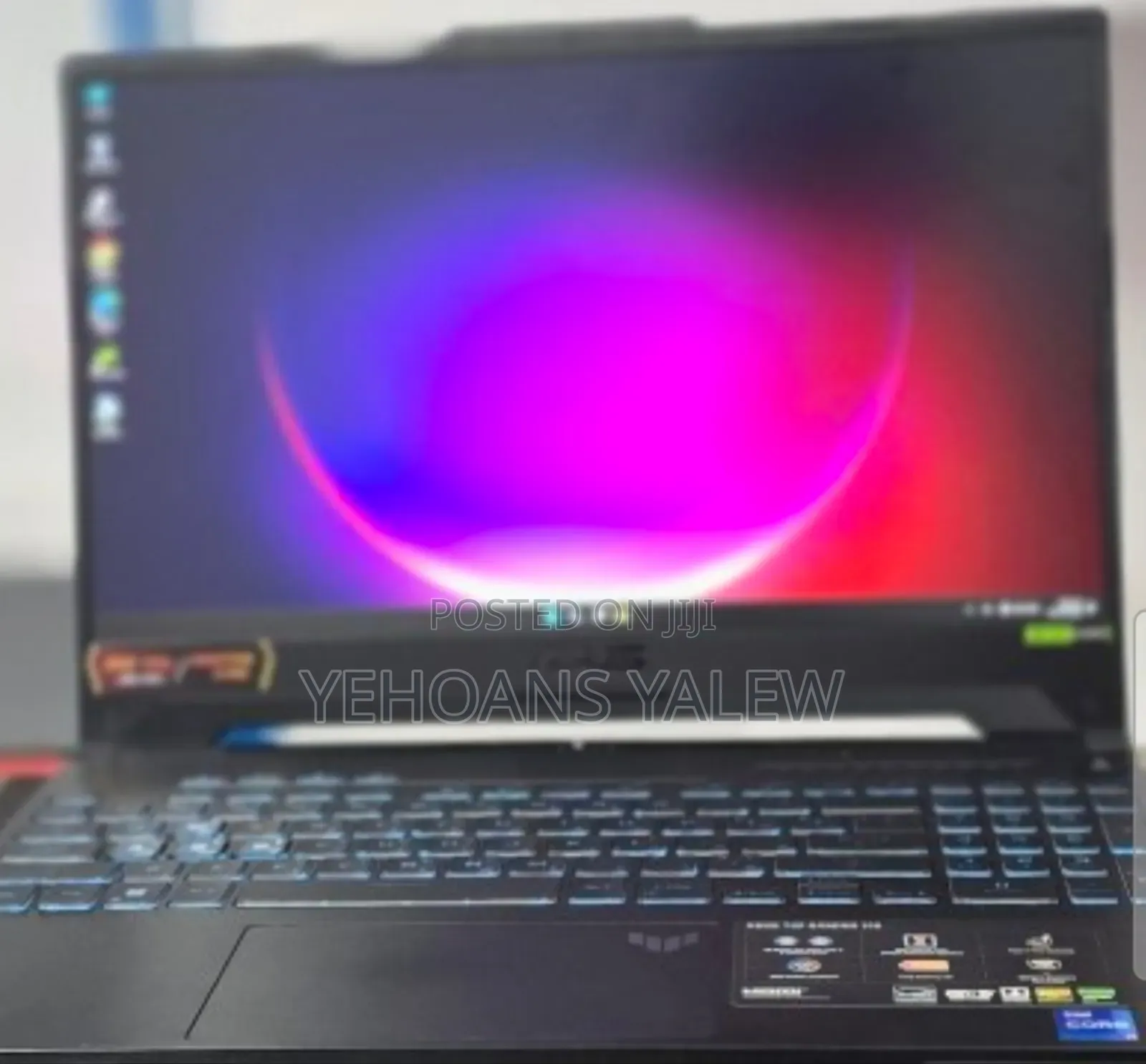 New Laptop Asus TUF Gaming F15 16GB Intel Core i7 SSD 1T