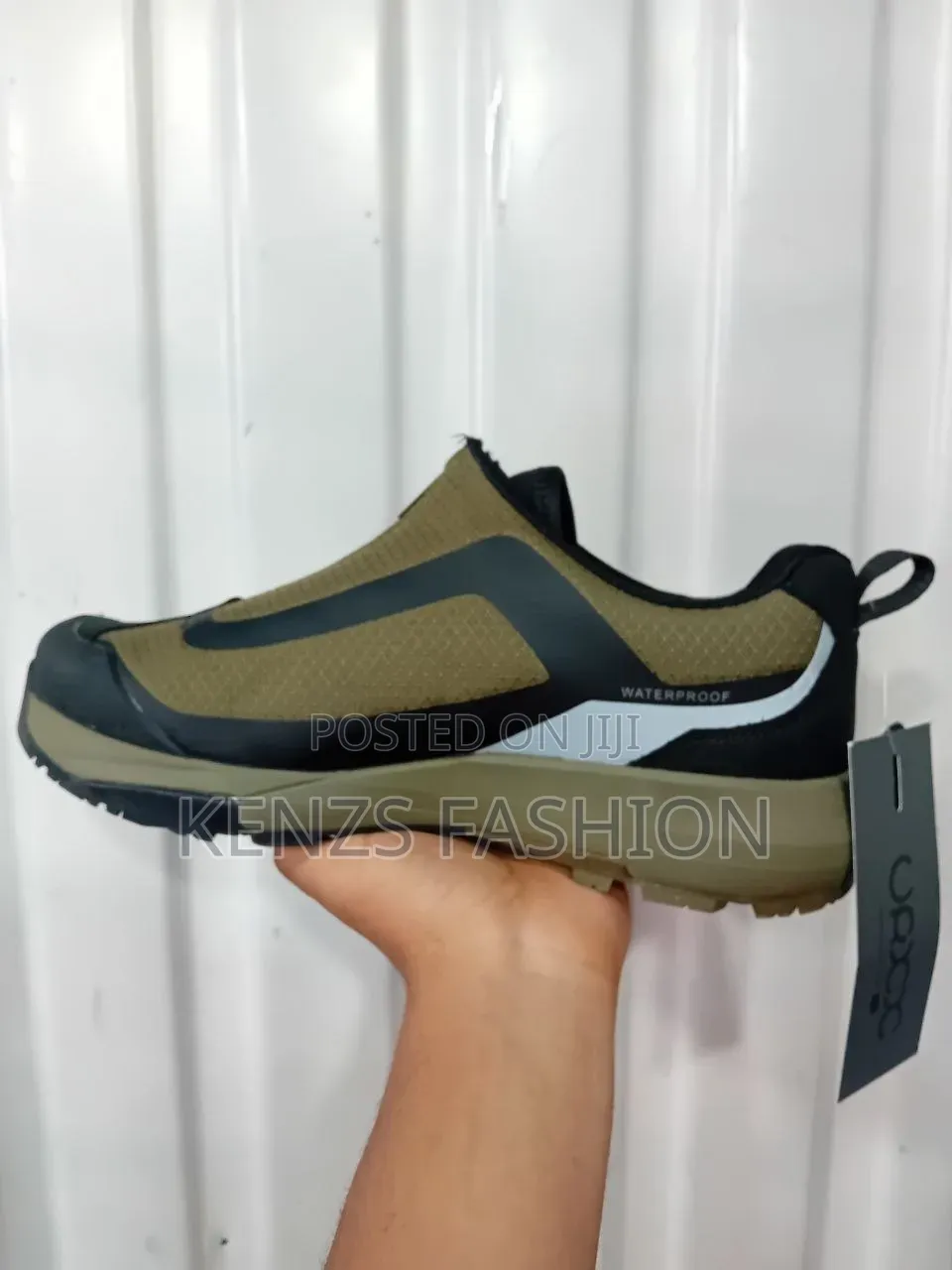 Men's Ecco Waterproof Outdoor Sneakers