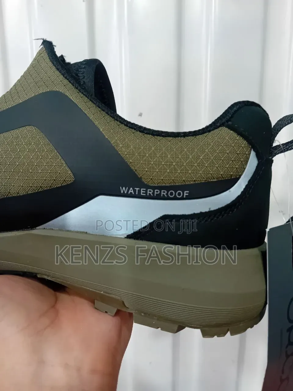 Men's Ecco Waterproof Outdoor Sneakers