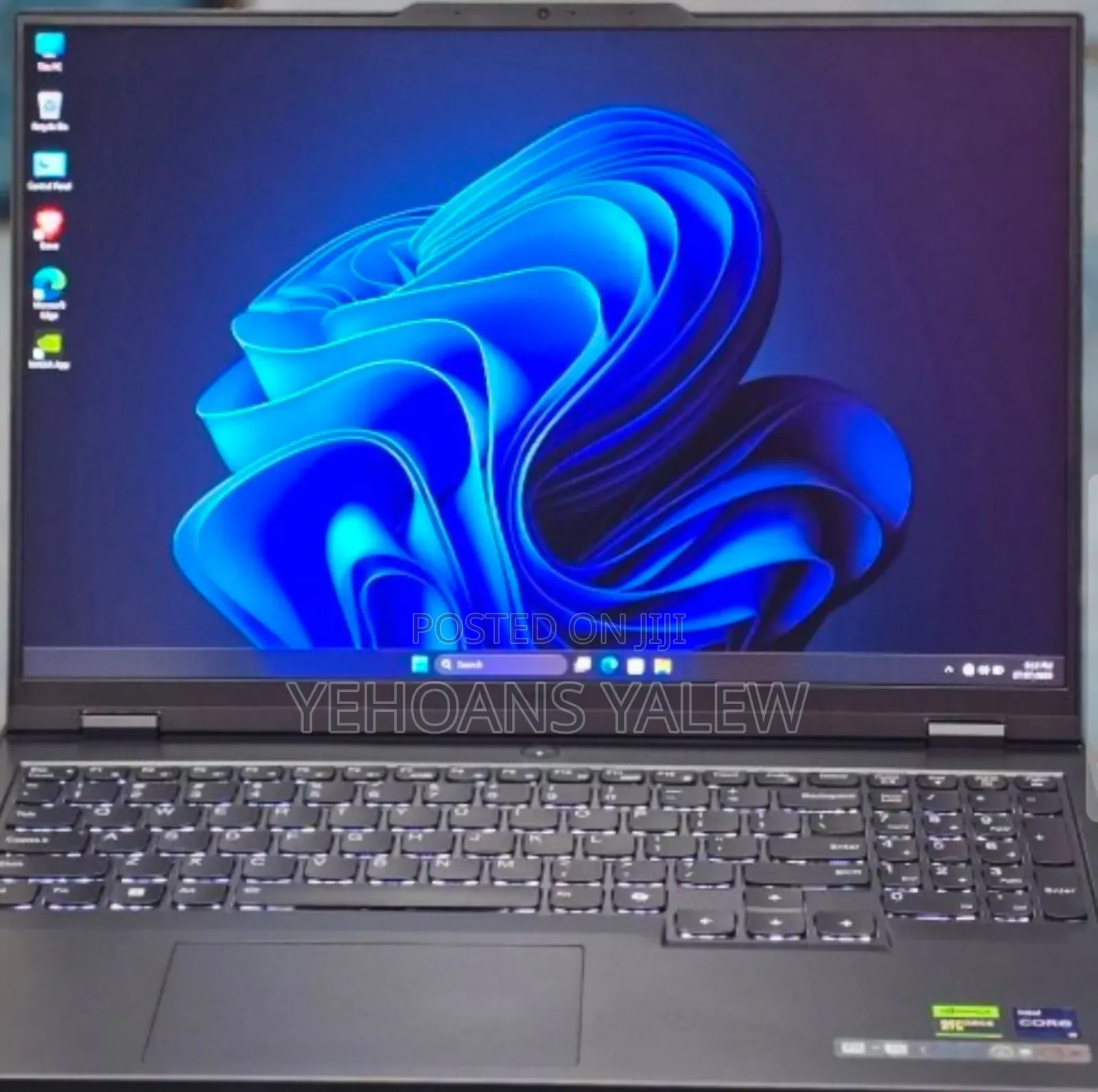 New Lenovo Legion Y7000P IRX9 Gaming Laptop 16GB Intel Core i9 SSD 1T