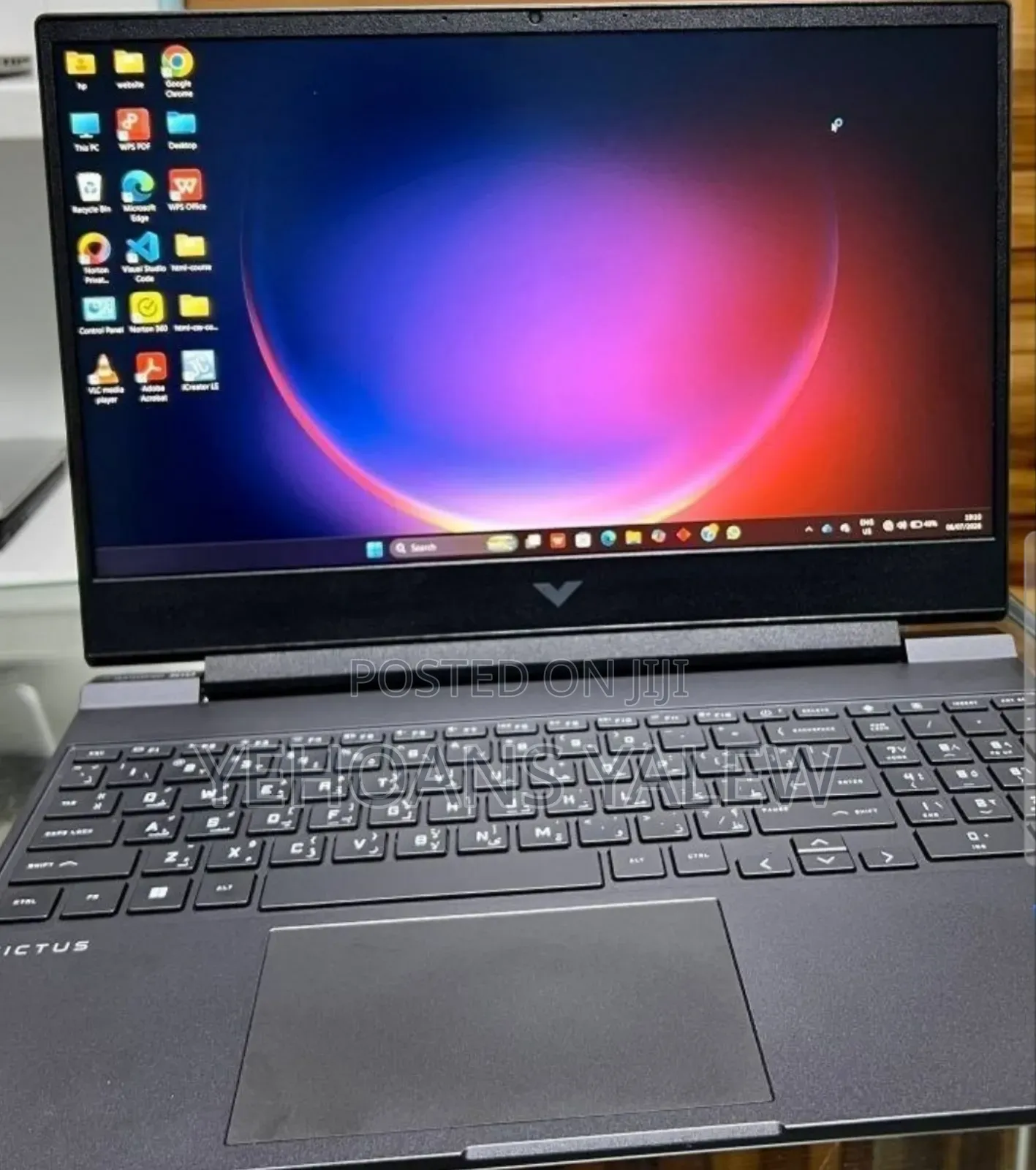 New Laptop HP Victus 15 16GB Intel Core i5 SSD 512GB
