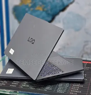 New Laptop Lenovo LOQ 15ARP9 12GB Intel Core i5 SSD 512GB