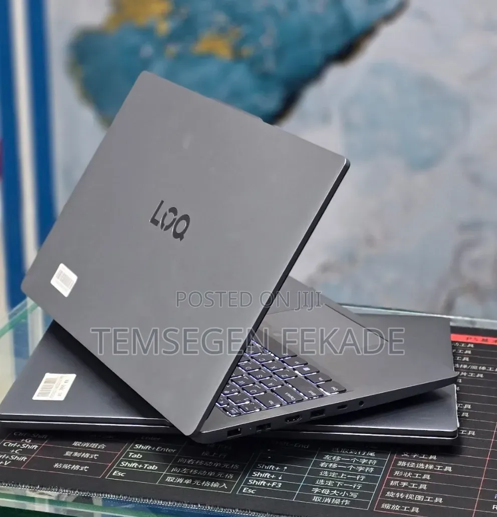 New Laptop Lenovo LOQ 15ARP9 12GB Intel Core i5 SSD 512GB