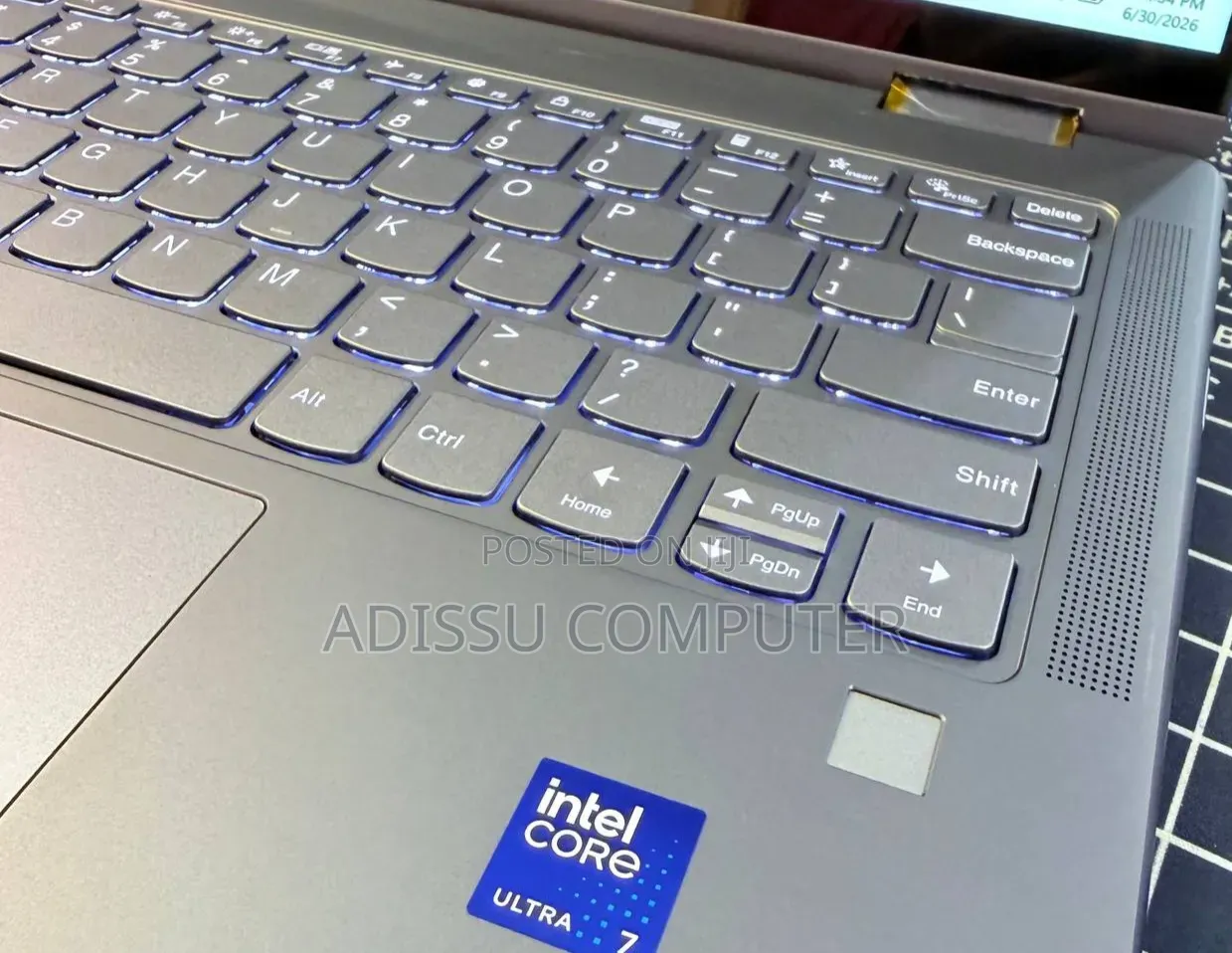 New Laptop Lenovo A7 16GB Intel Core i7 SSD 512GB