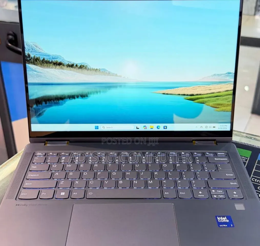 New Laptop Lenovo A7 16GB Intel Core i7 SSD 512GB