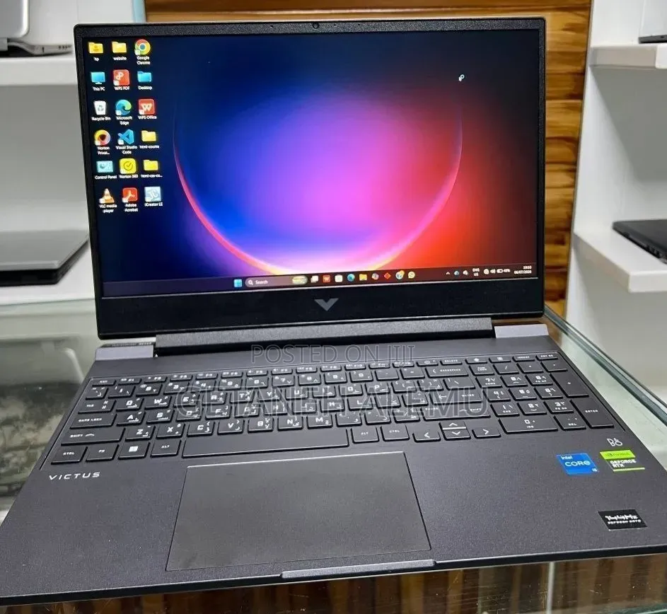 New Laptop HP Victus 16 16GB Intel Core i5 HDD 512GB