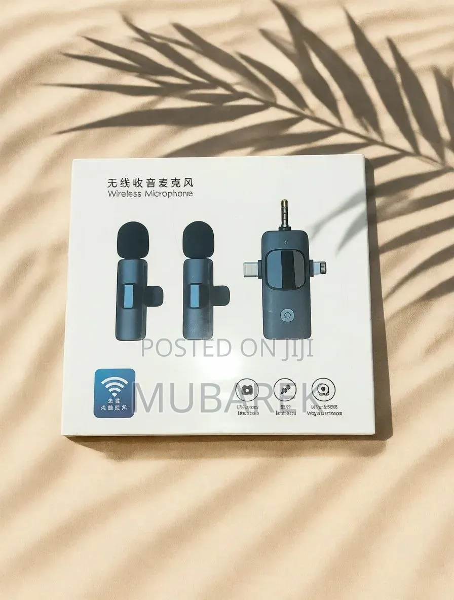 Professional Mini Lapel Mic for Tiktok and Youtube Vlogging