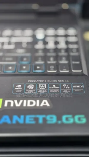 New Laptop Acer Predator Helios Neo 16 16GB Intel Core i7 SSD 512GB