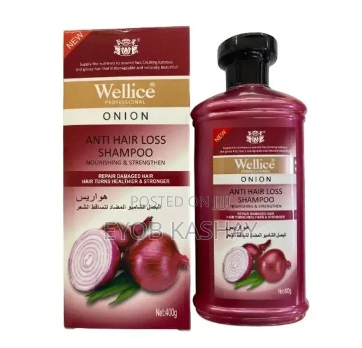 Wellice Onion Shampoo 400ml