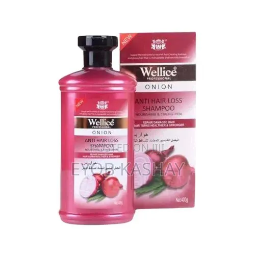 Wellice Onion Shampoo 400ml