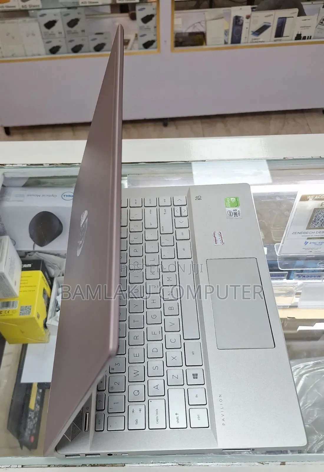 New Laptop HP Pavilion 15 16GB Intel Core i5 SSD 512GB
