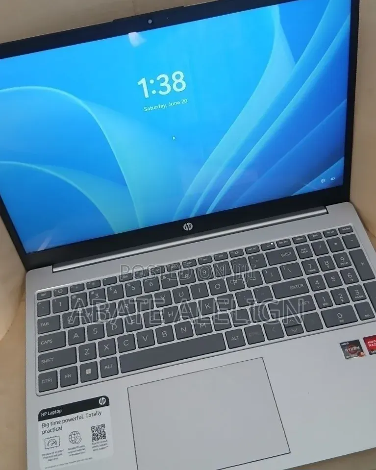 New Laptop HP Stream Notebook 8GB AMD Ryzen 5 SSD 512GB