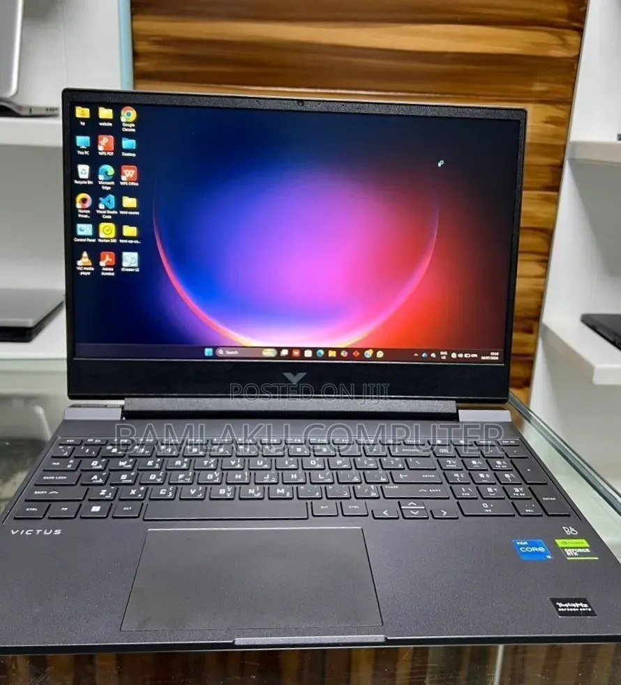New Laptop HP Victus 15 16GB Intel Core i5 SSD 512GB