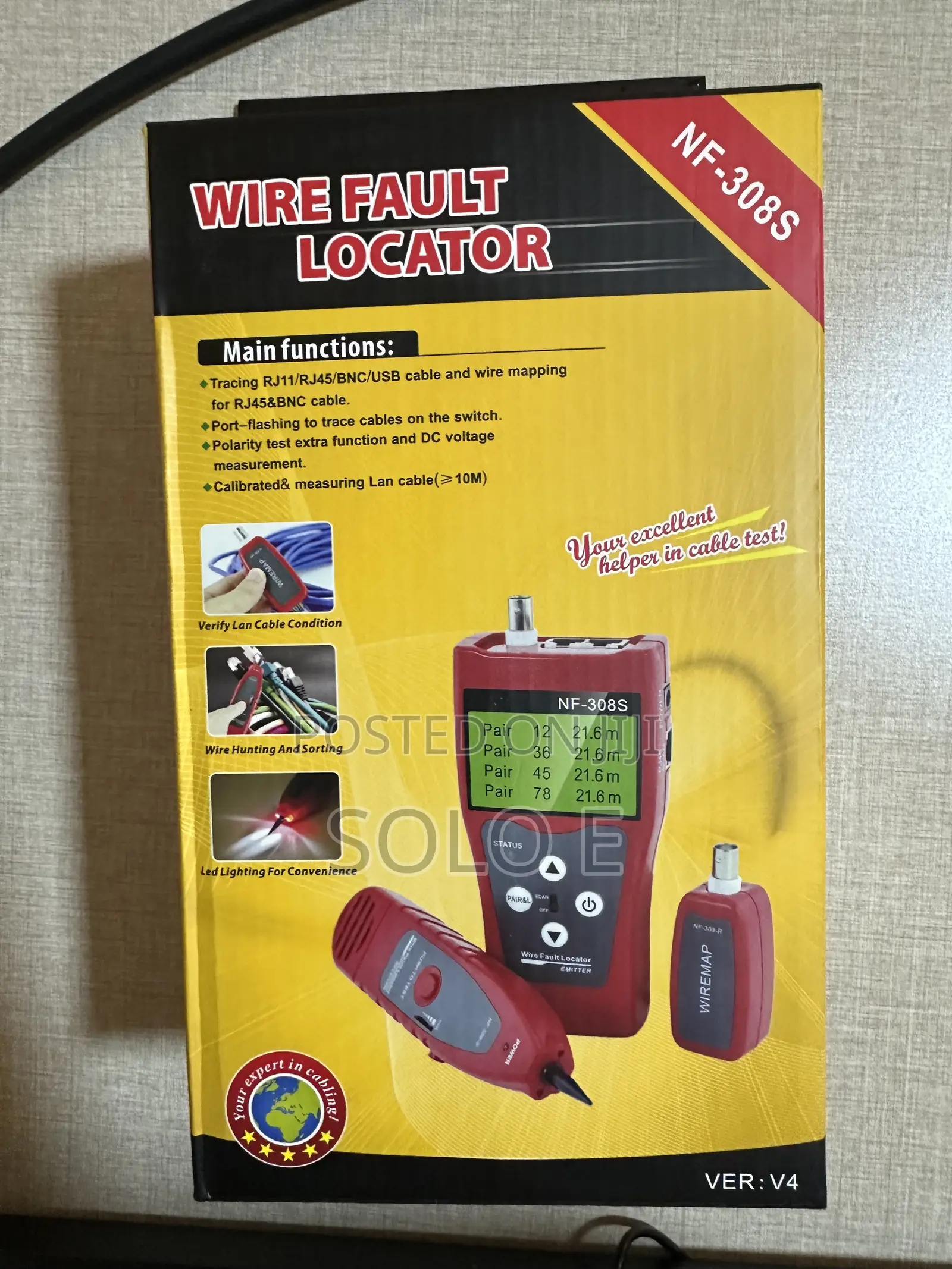 Wire Fault Locater