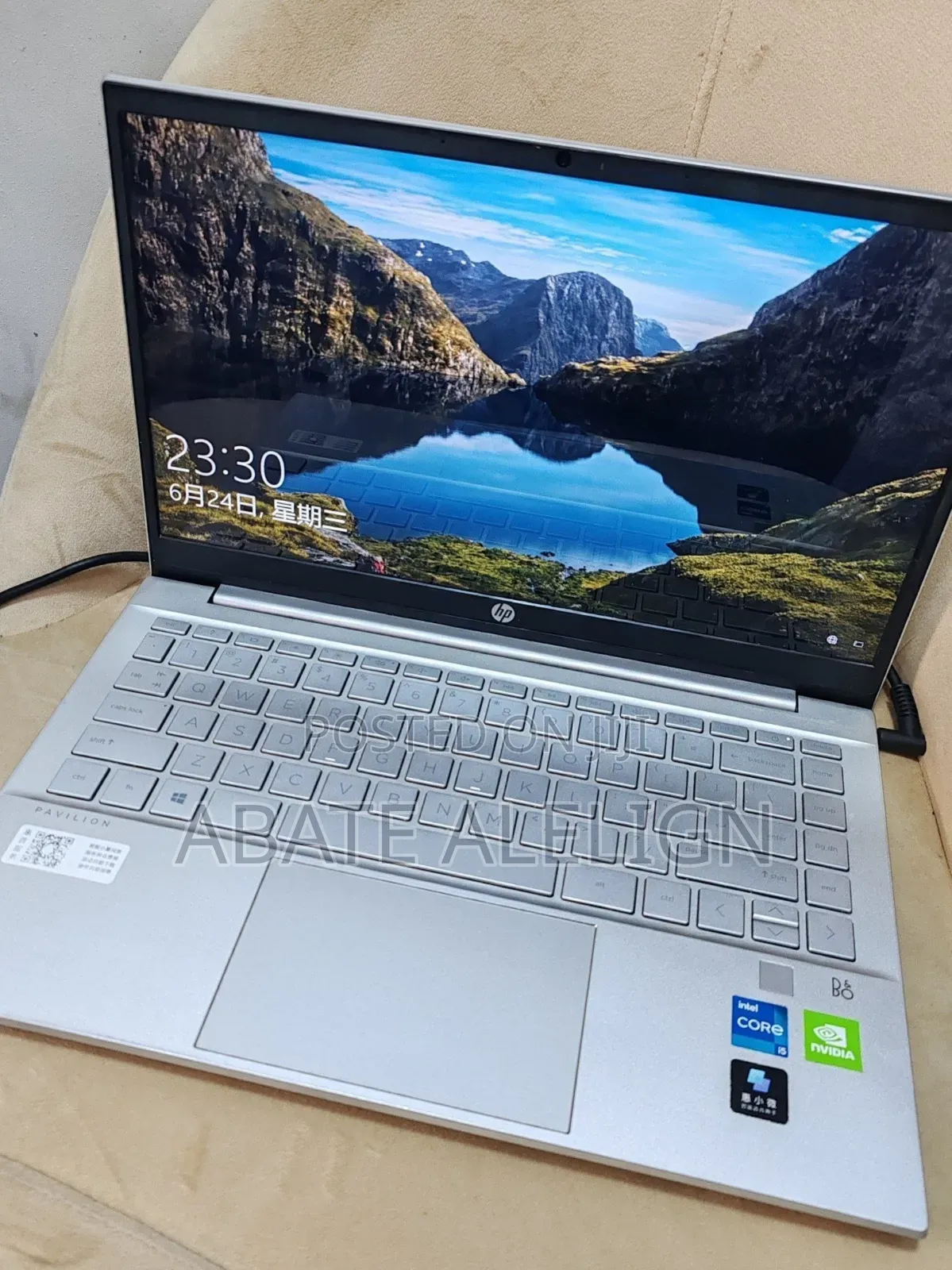 New Laptop HP Pavilion 14 16GB Intel Core i5 SSD 512GB