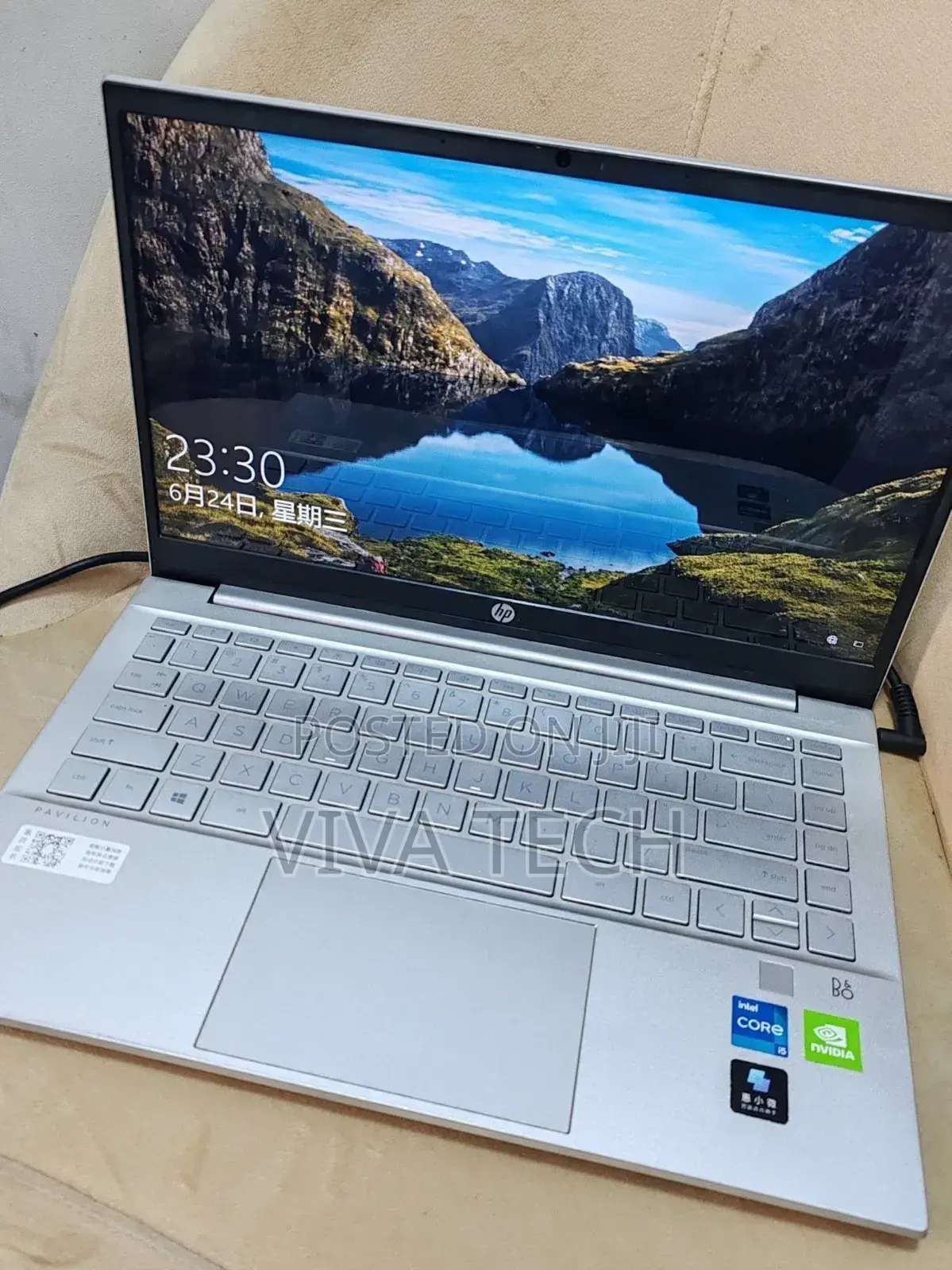 New Laptop HP Pavilion 14 16GB Intel Core i5 SSD 512GB