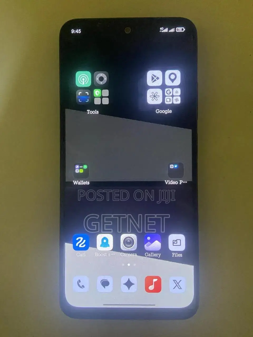 Xiaomi Redmi Note 12S 256 GB Black