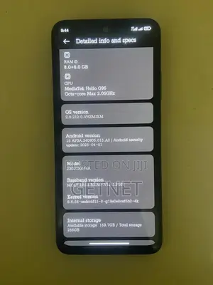 Xiaomi Redmi Note 12S 256 GB Black